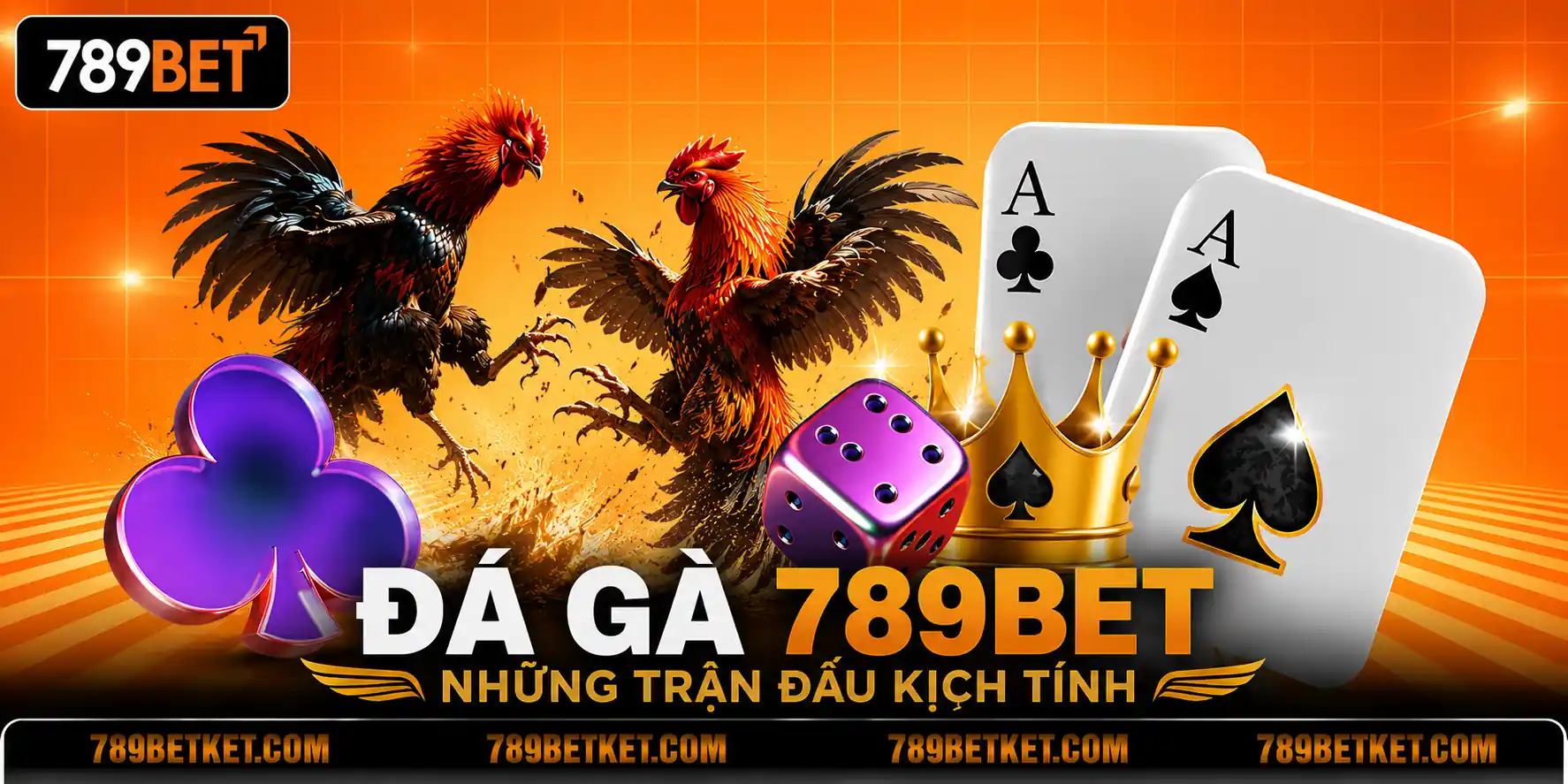 Đá gà 789BET những trận đấu kịch tính