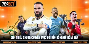 Giới thiệu chung chuyên mục soi kèo bóng đá hôm nay