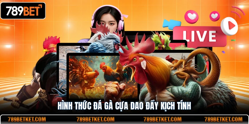 Bắt Đá Gà Mới Nhất - Trường Gà Lớn Nhất Đông Nam Á 3 Hình thức đá gà cựa dao đầy kịch tính