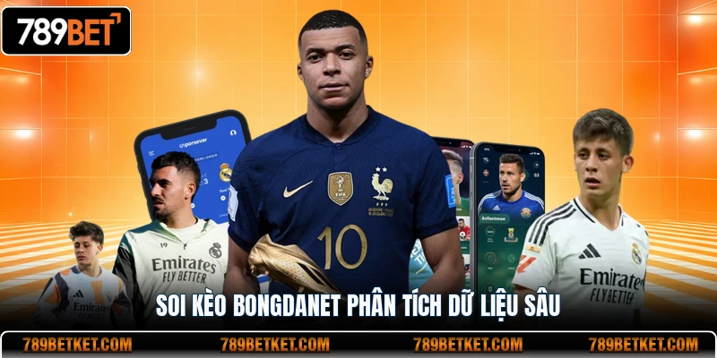 Soi kèo BongdaNET phân tích dữ liệu sâu