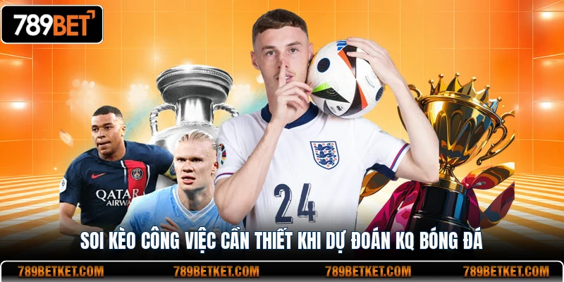 Soi kèo công việc cần thiết khi dự đoán KQ bóng đá